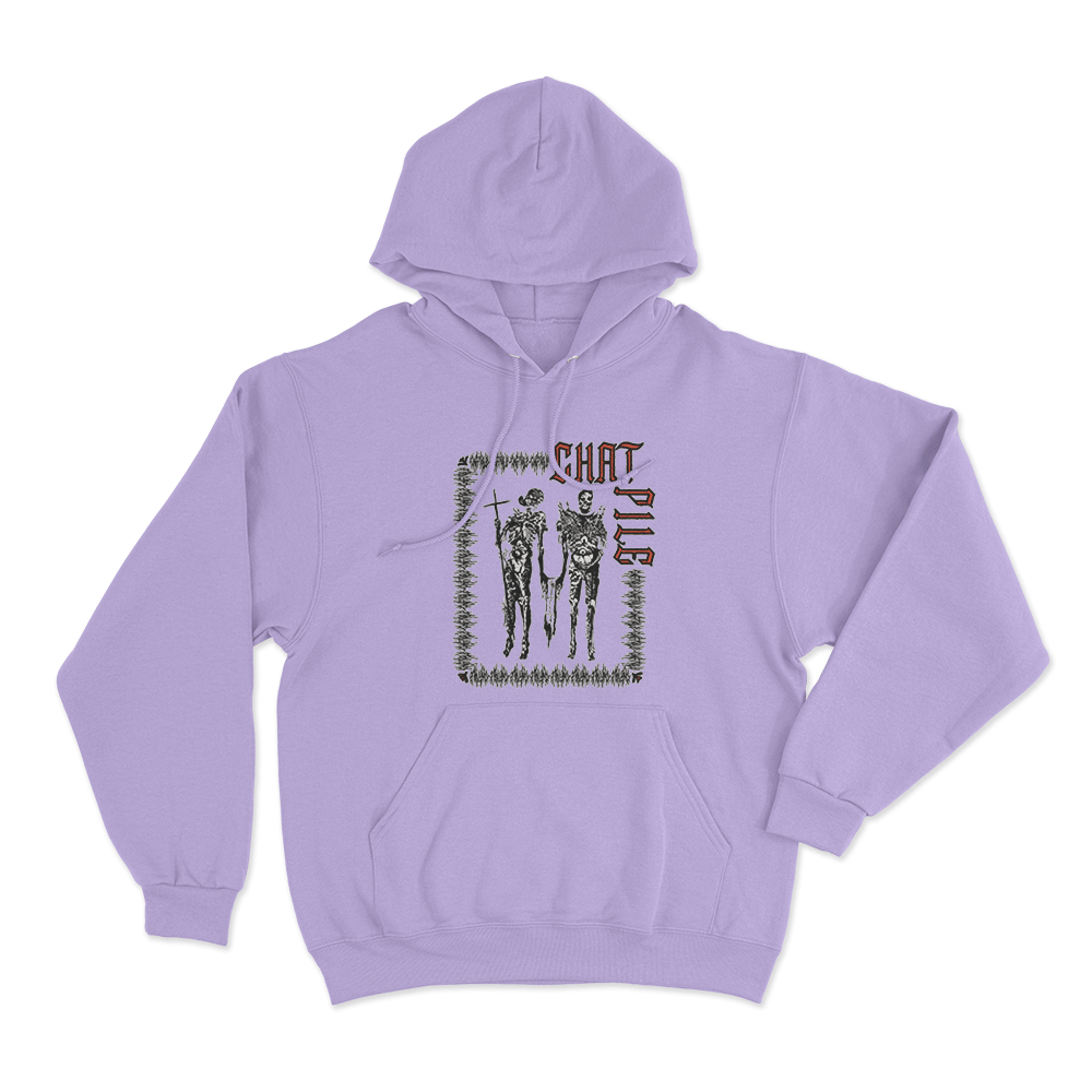 Chat Pile Crusaders Unisex Hoodie Purple Chat Pile Crusaders Unisex Hoodie Purple