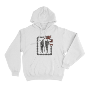 Chat Pile Crusaders Unisex Hoodie White