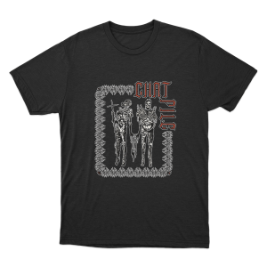 Chat Pile Crusaders Unisex T Shirt Black