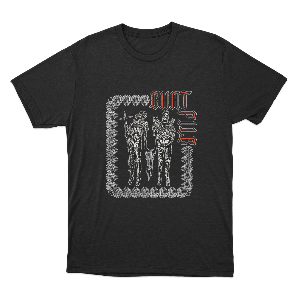Chat Pile Crusaders Unisex T Shirt Black Chat Pile Crusaders Unisex T Shirt Black