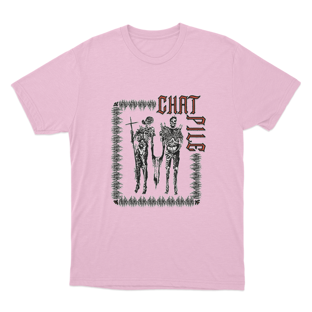 Chat Pile Crusaders Unisex T Shirt Pink Chat Pile Crusaders Unisex T Shirt Pink