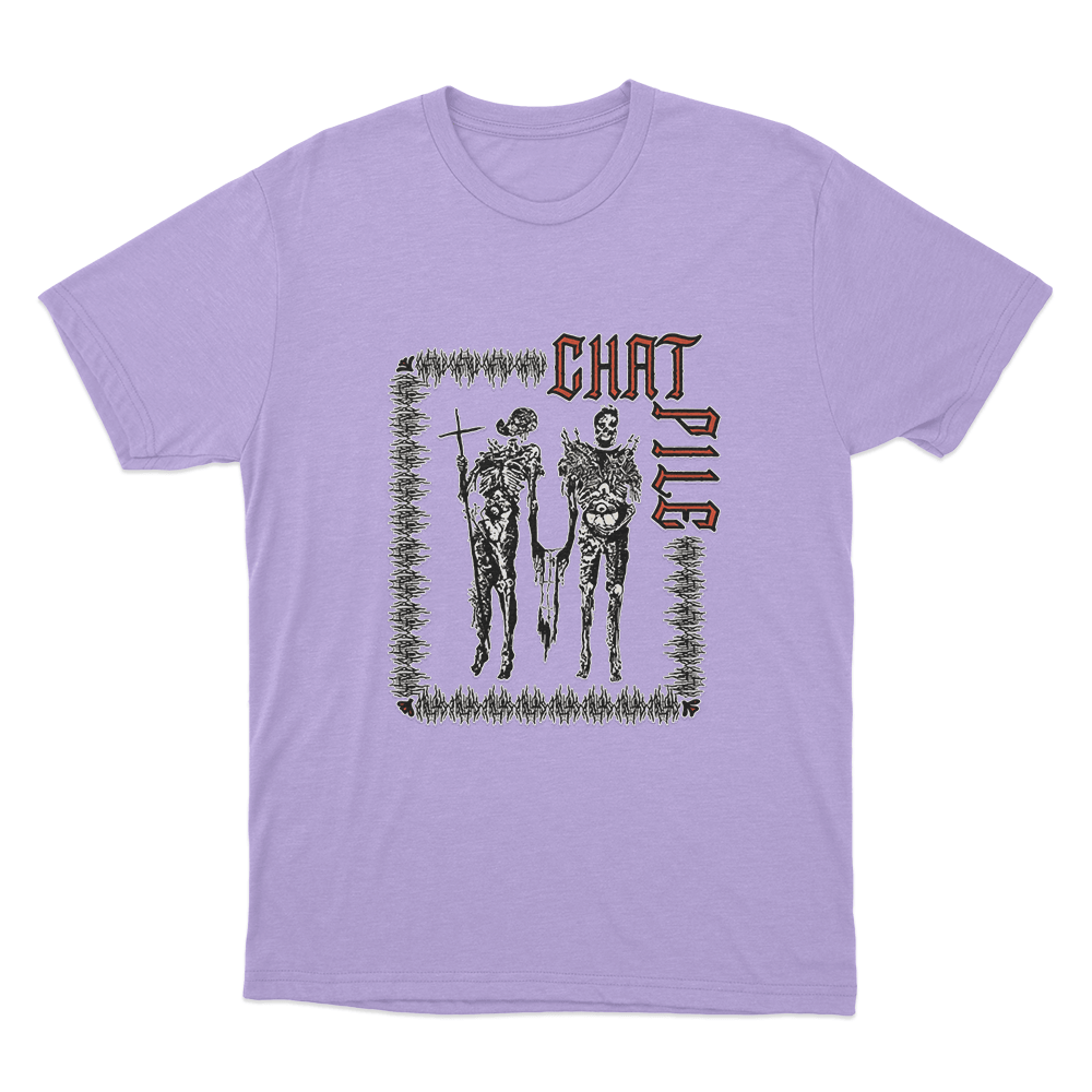 Chat Pile Crusaders Unisex T Shirt Purple Chat Pile Crusaders Unisex T Shirt Purple