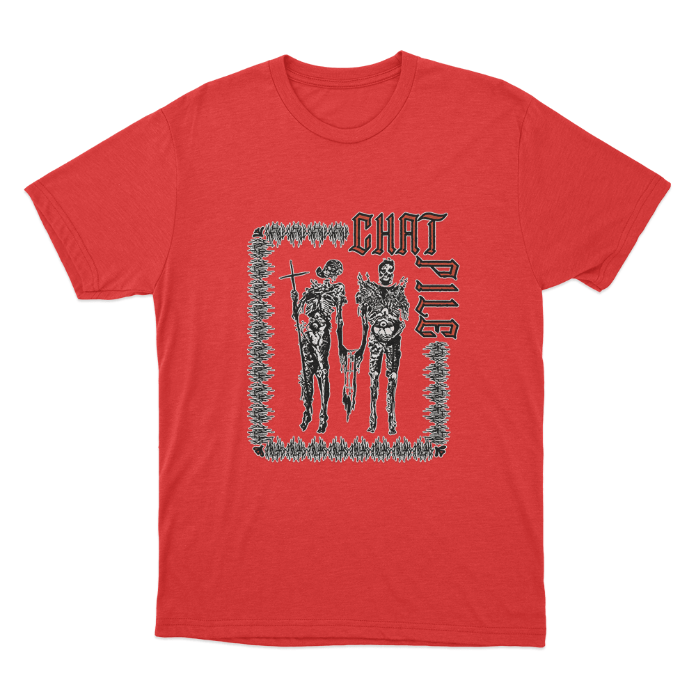 Chat Pile Crusaders Unisex T Shirt Red Chat Pile Crusaders Unisex T Shirt Red