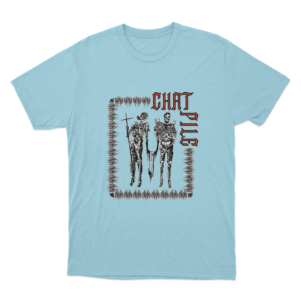 Chat Pile Crusaders Unisex T Shirt Sky Blue Chat Pile Crusaders Unisex T Shirt Sky Blue
