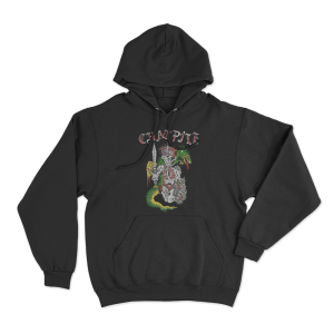 Chat Pile Dragonslayer Unisex Hoodie Black