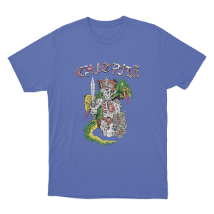 Chat Pile Dragonslayer Unisex T Shirt Blue