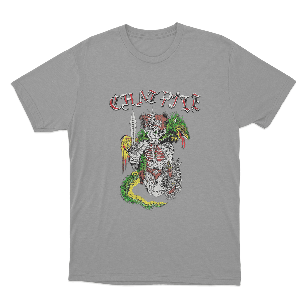 Chat Pile Dragonslayer Unisex T Shirt Grey Chat Pile Dragonslayer Unisex T Shirt Grey