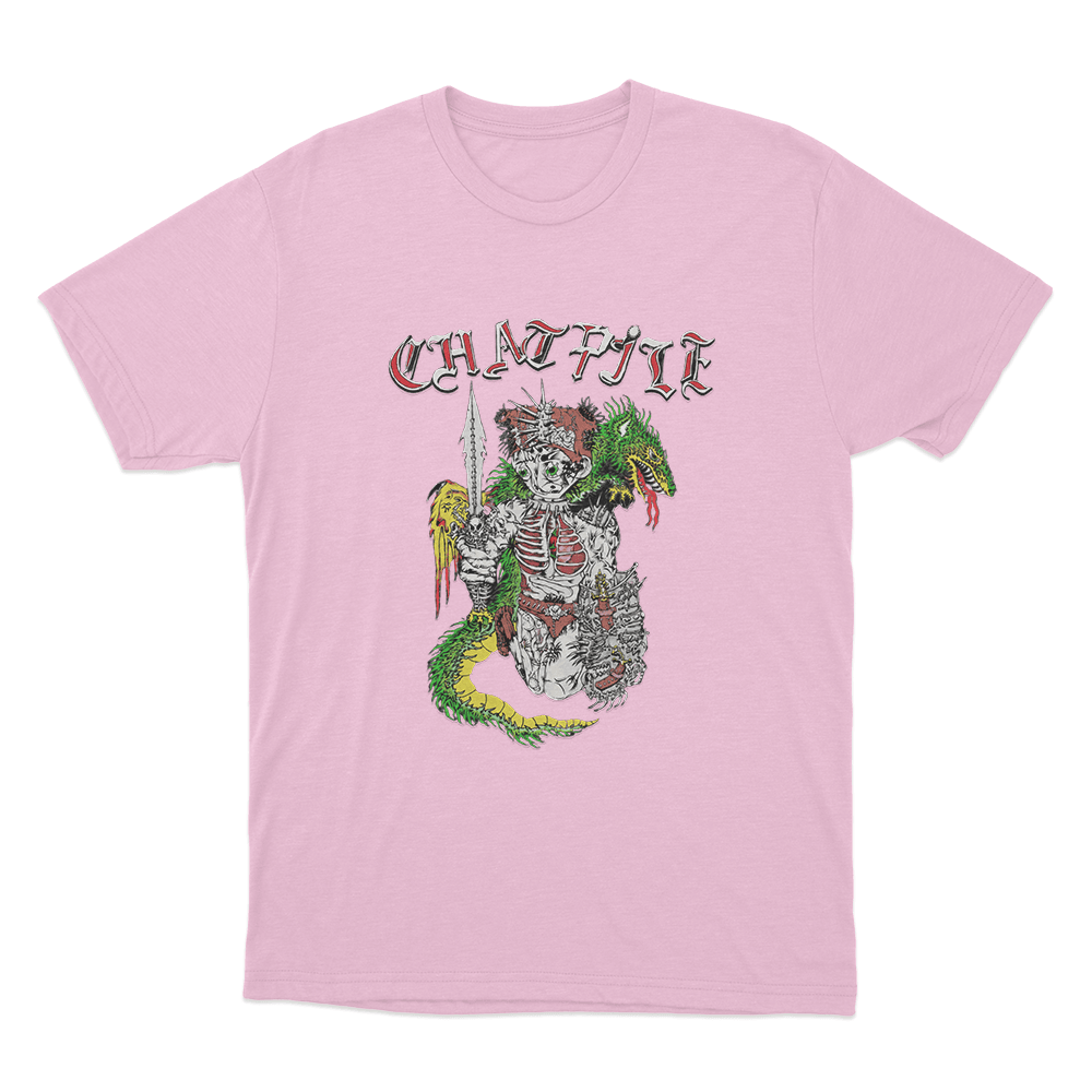 Chat Pile Dragonslayer Unisex T Shirt Pink Chat Pile Dragonslayer Unisex T Shirt Pink