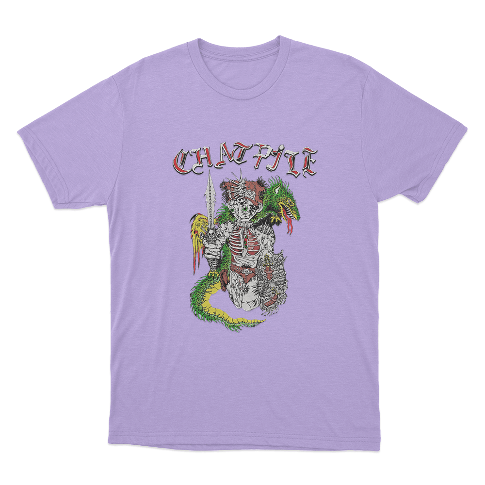 Chat Pile Dragonslayer Unisex T Shirt Purple Chat Pile Dragonslayer Unisex T Shirt Purple