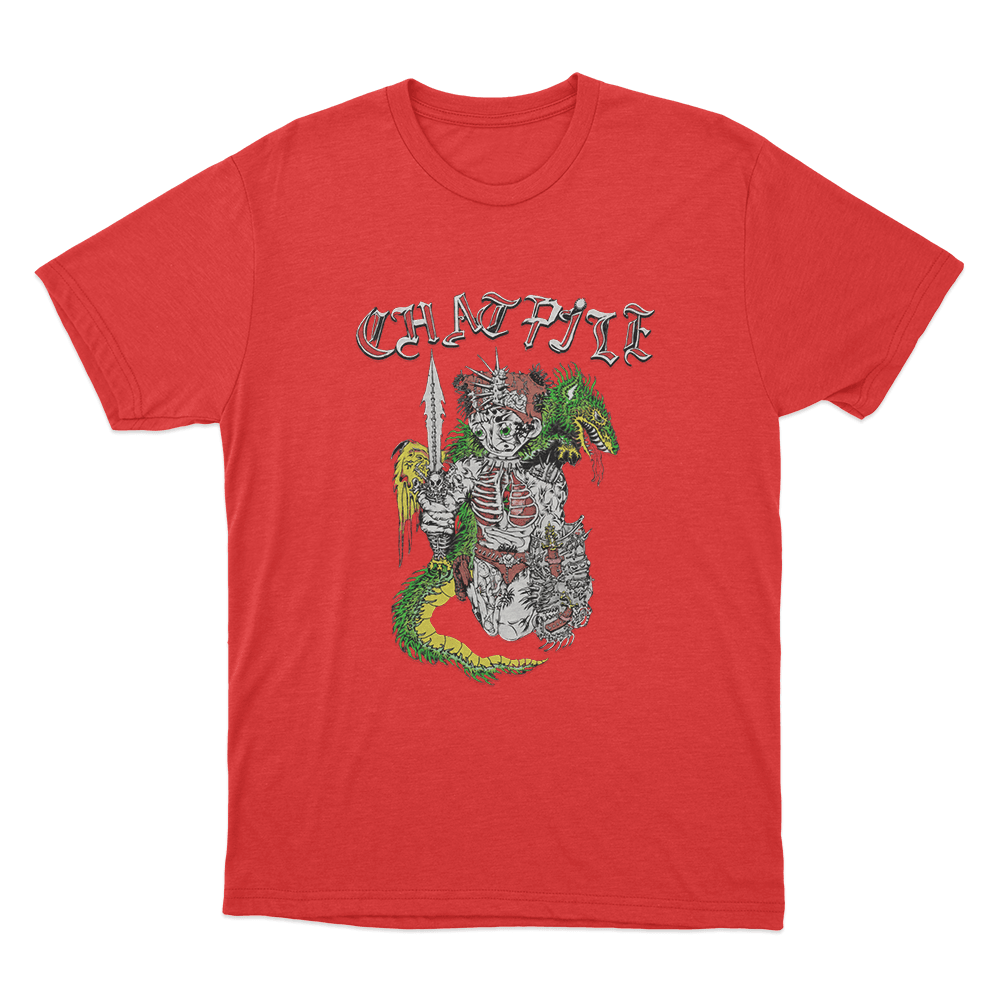 Chat Pile Dragonslayer Unisex T Shirt Red Chat Pile Dragonslayer Unisex T Shirt Red