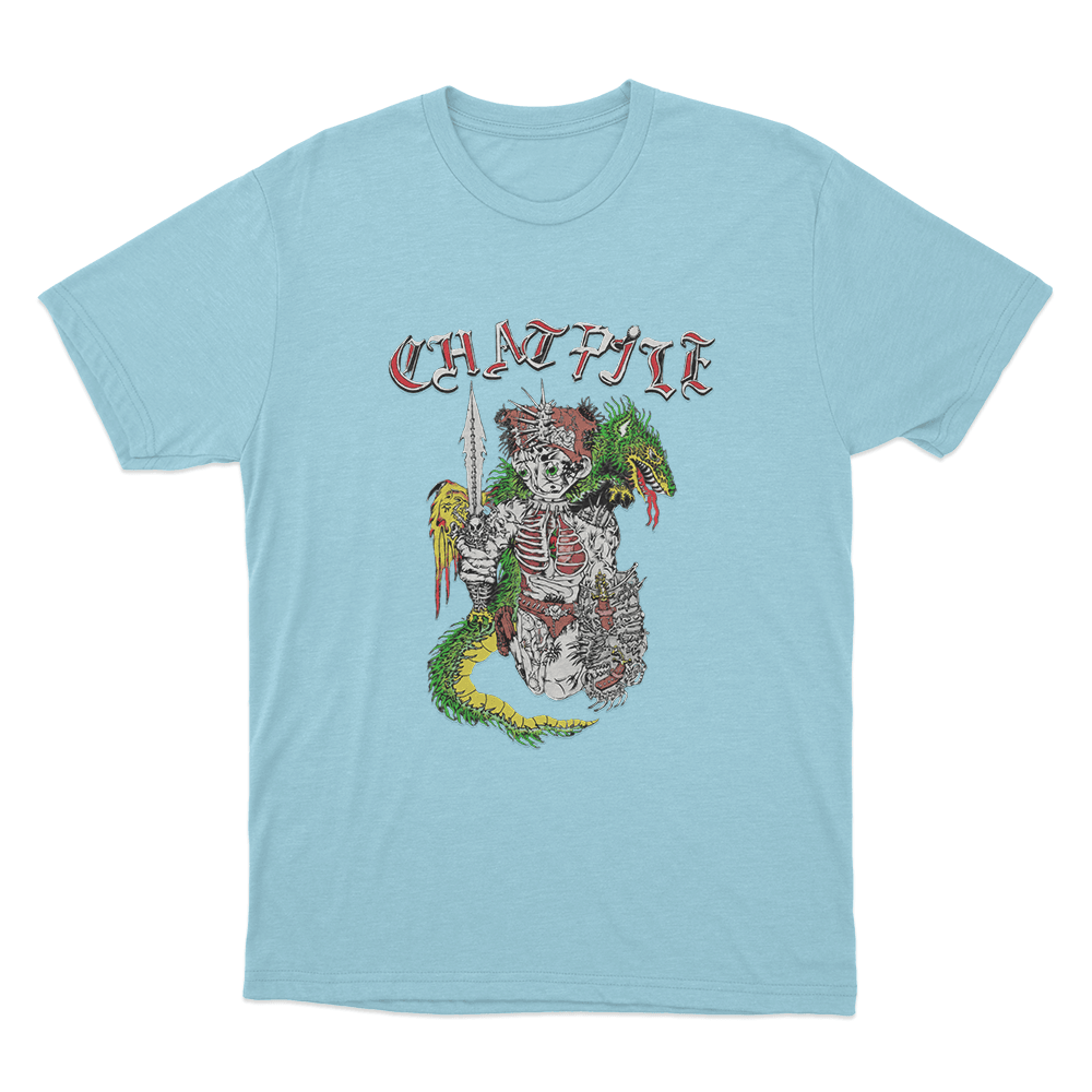 Chat Pile Dragonslayer Unisex T Shirt Sky Blue Chat Pile Dragonslayer Unisex T Shirt Sky Blue