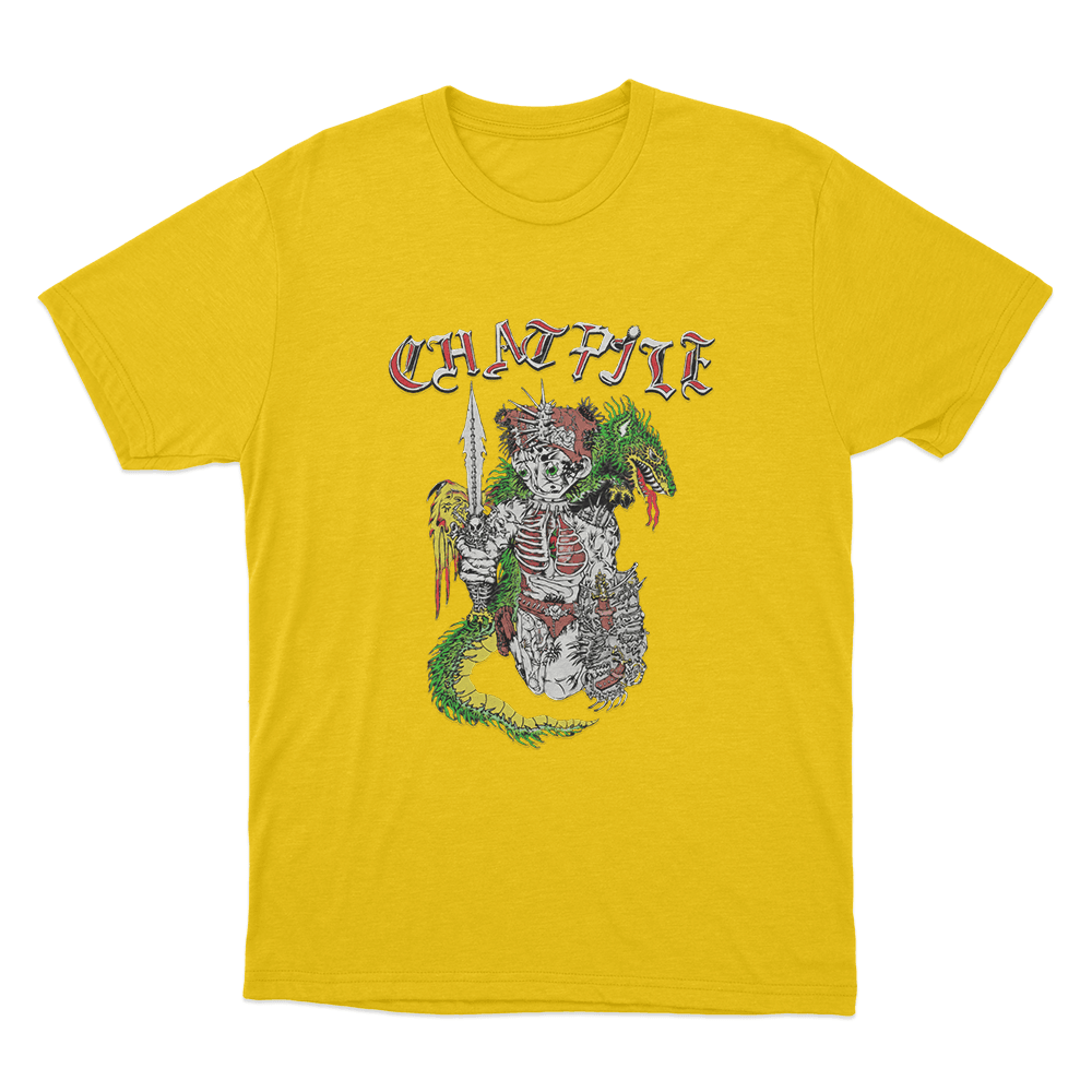 Chat Pile Dragonslayer Unisex T Shirt Yellow Chat Pile Dragonslayer Unisex T Shirt Yellow