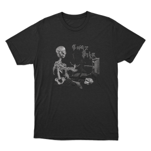 Chat Pile Ivory Crosses Unisex T Shirt Black
