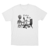 Chat Pile Ivory Crosses Unisex T Shirt White