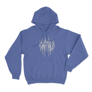 Chat Pile Logo Unisex Hoodie Blue