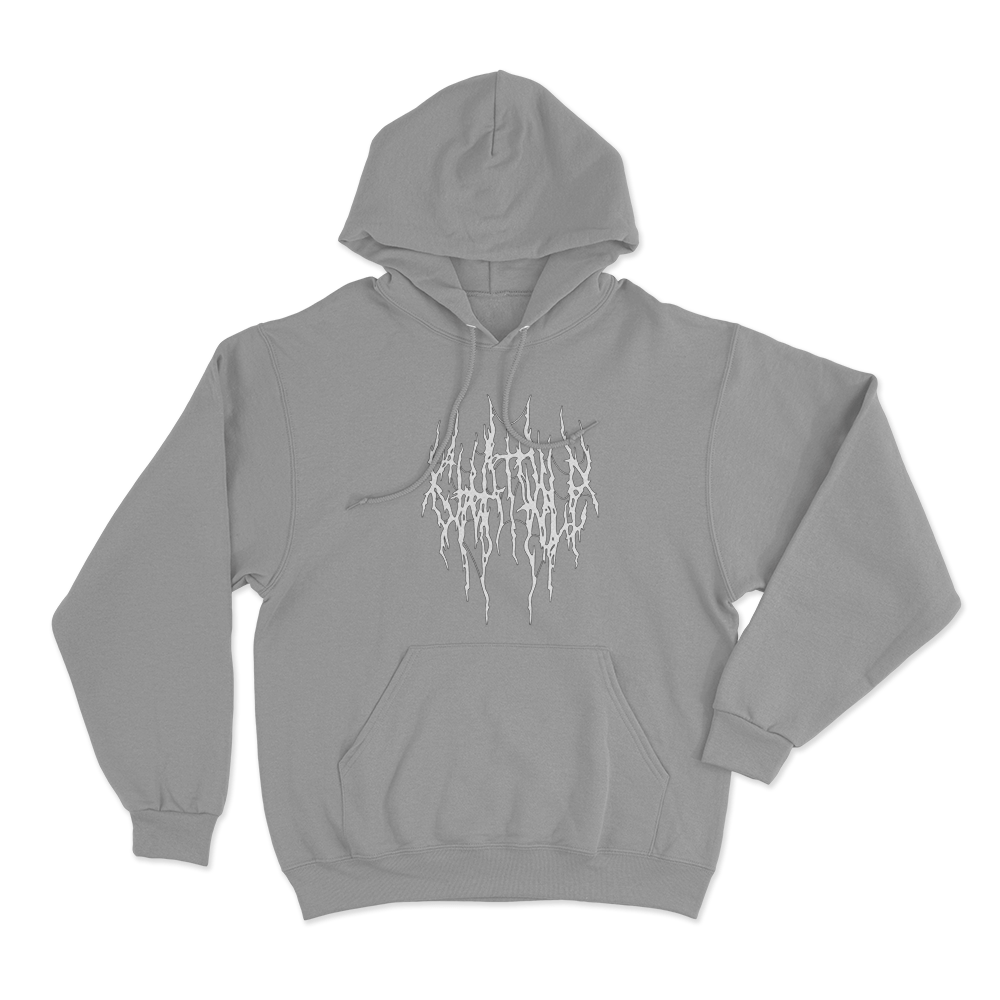 Chat Pile Logo Unisex Hoodie Grey Chat Pile Logo Unisex Hoodie Grey