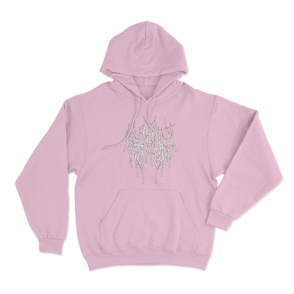 Chat Pile Logo Unisex Hoodie Pink Chat Pile Logo Unisex Hoodie Pink