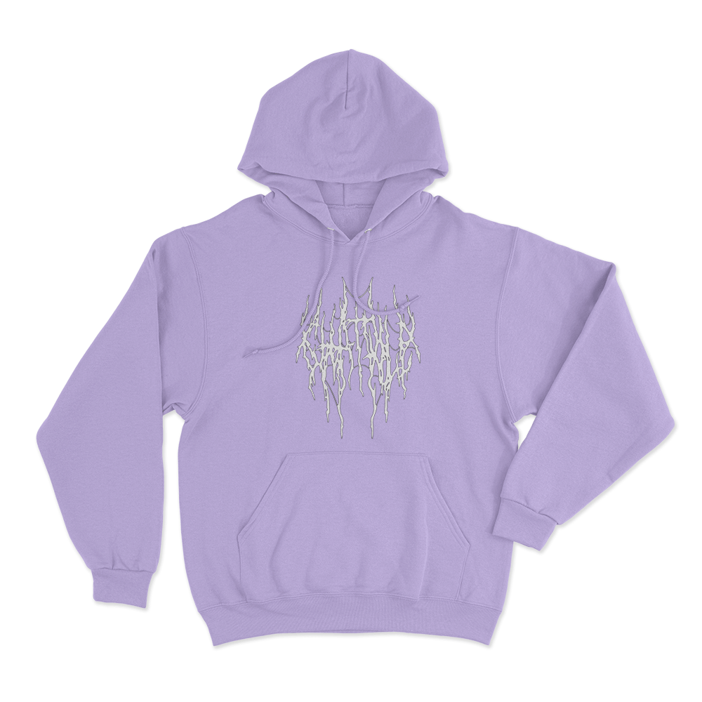 Chat Pile Logo Unisex Hoodie Purple Chat Pile Logo Unisex Hoodie Purple