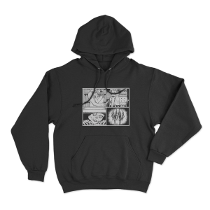 Chat Pile Rat Boy Unisex Hoodie Black