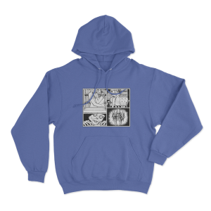 Chat Pile Rat Boy Unisex Hoodie Blue