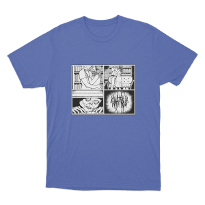 Chat Pile Rat Boy Unisex T Shirt Blue