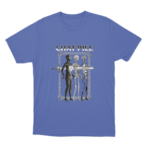 Chat Pile Sword Unisex T Shirt Blue