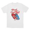 Chat Rat Unisex T Shirt White