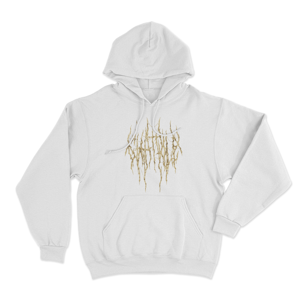 Cool World Logo Unisex Hoodie White Cool World Logo Unisex Hoodie White