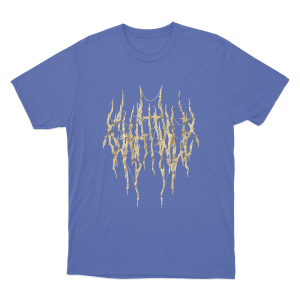 Cool World Logo Unisex T Shirt Blue
