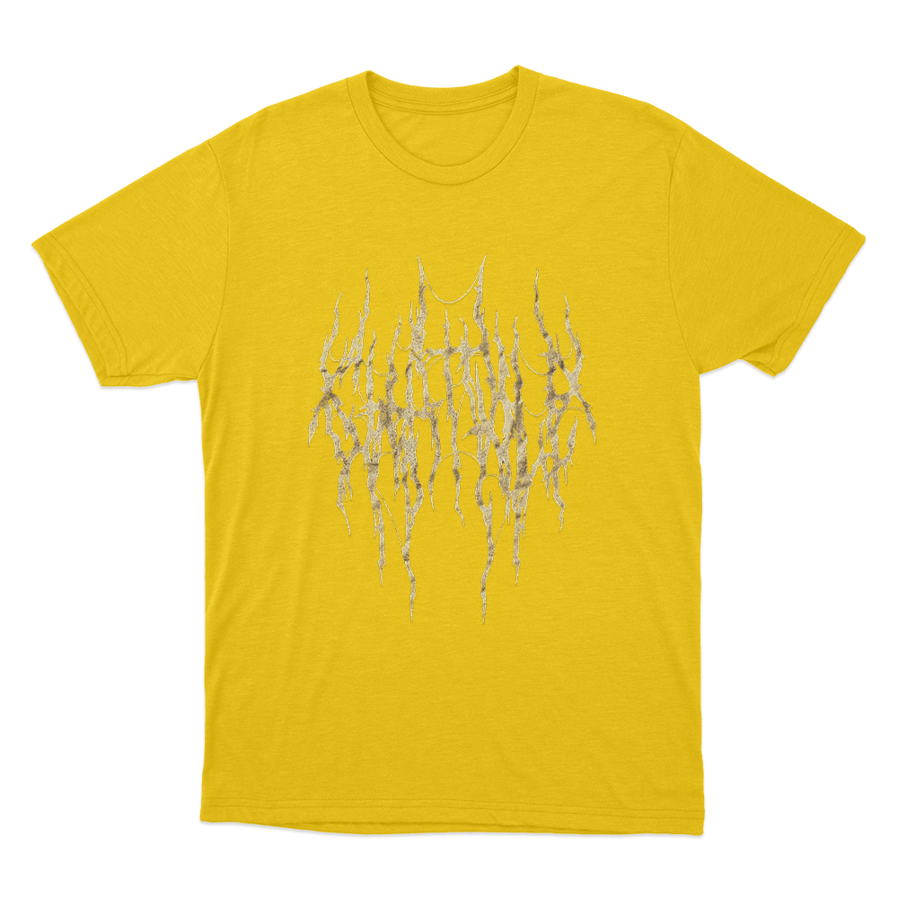 Cool World Logo Unisex T Shirt Yellow Cool World Logo Unisex T Shirt Yellow
